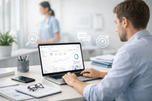 Zorgmarketing voor zorgorganisaties met focus op zichtbaarheid, strategie en vertrouwen